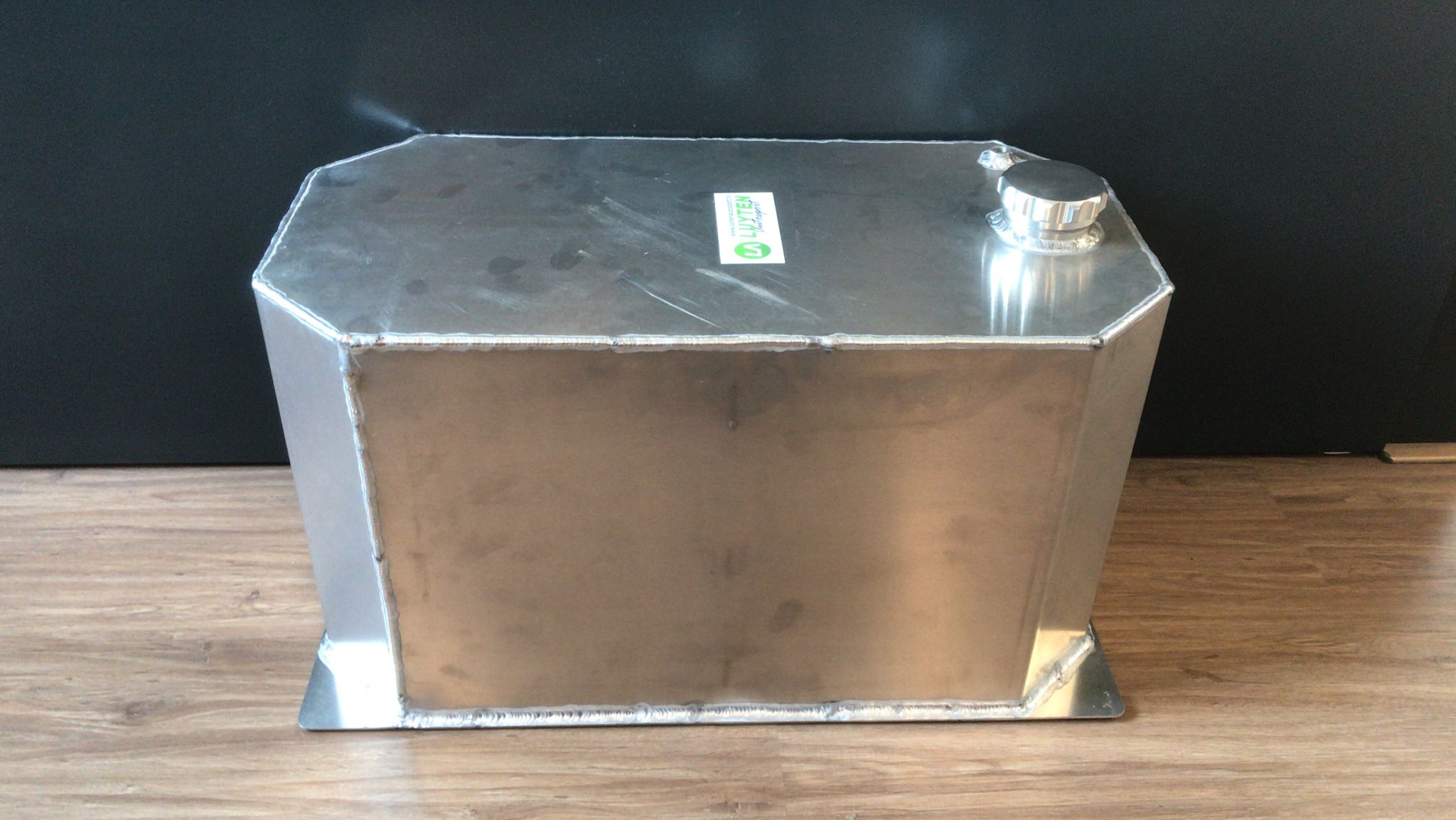 Aluminium Brandstof tank 40L